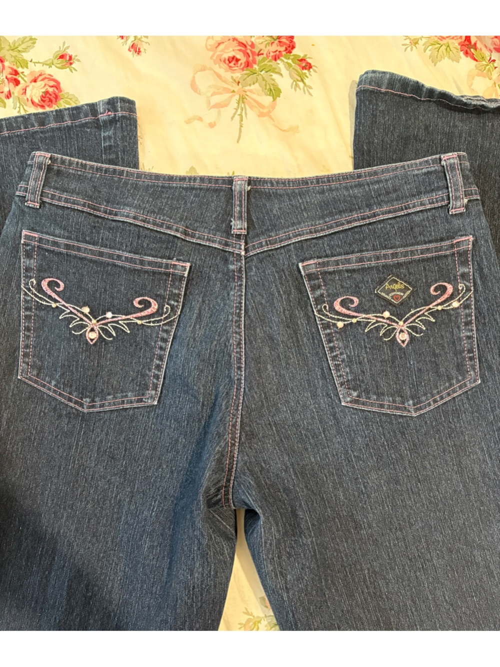 Y2K Angels Flare/Bootcut Jeans